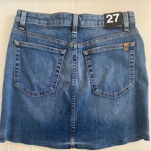 Joe’s Jeans Denim Mini Skirt